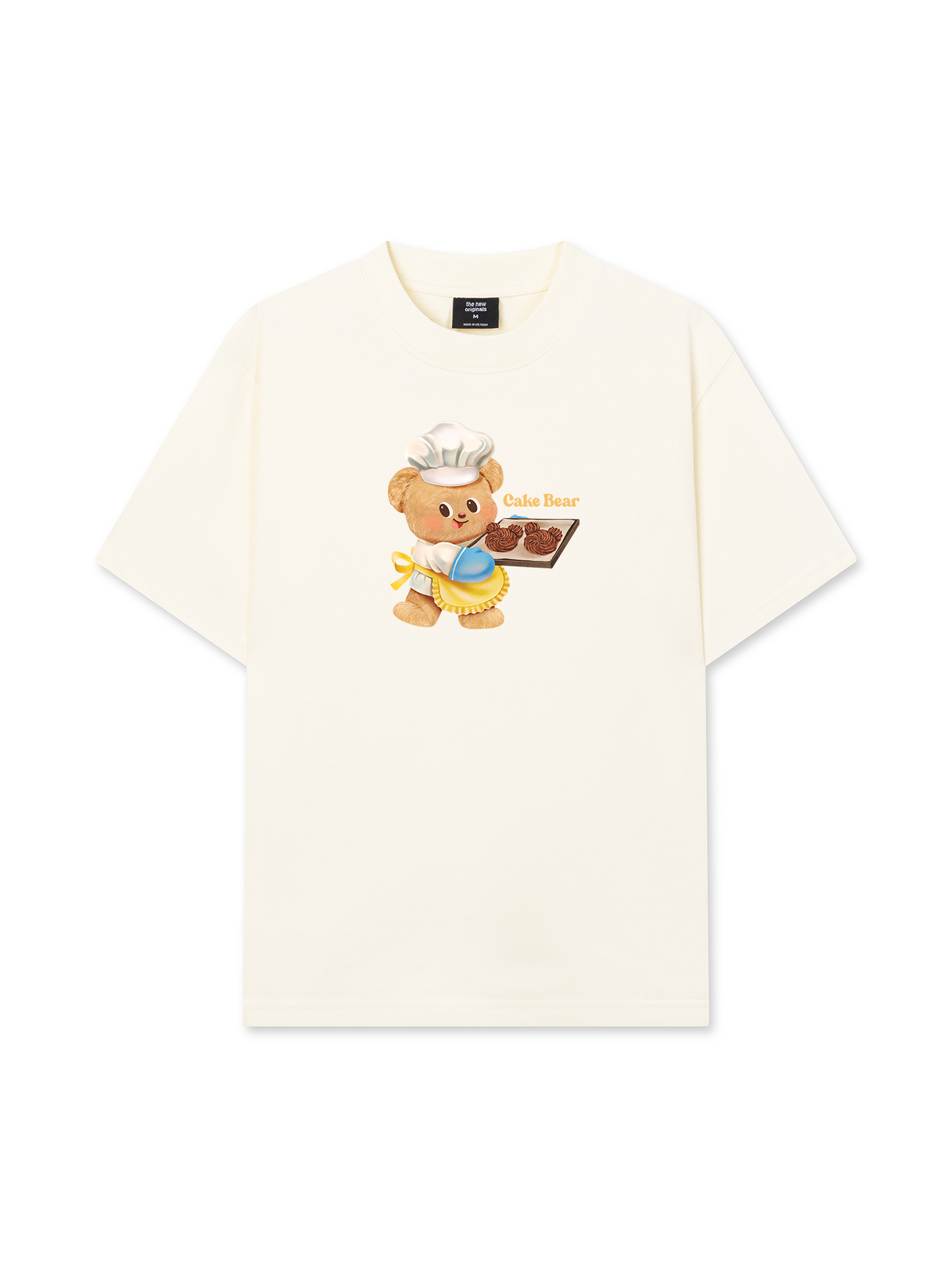 Áo Thun Relaxed Fit Cake Bear