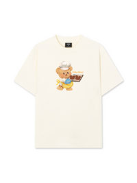 Áo Thun Relaxed Fit Cake Bear