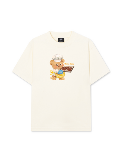 Áo Thun Relaxed Fit Cake Bear
