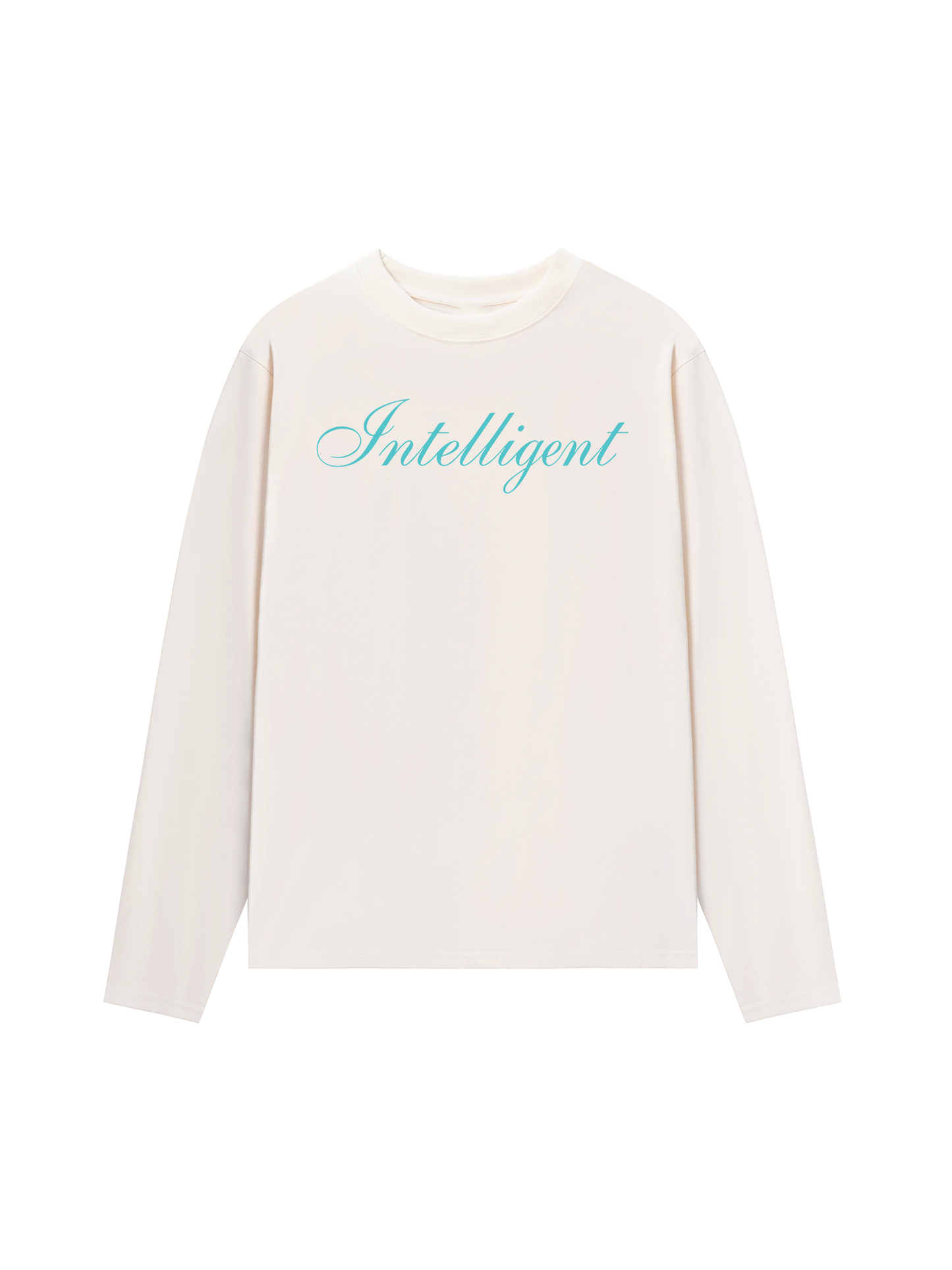 Áo Thun Dài Tay Blue Tiffany Intelligent