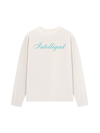 Áo Thun Dài Tay Blue Tiffany Intelligent