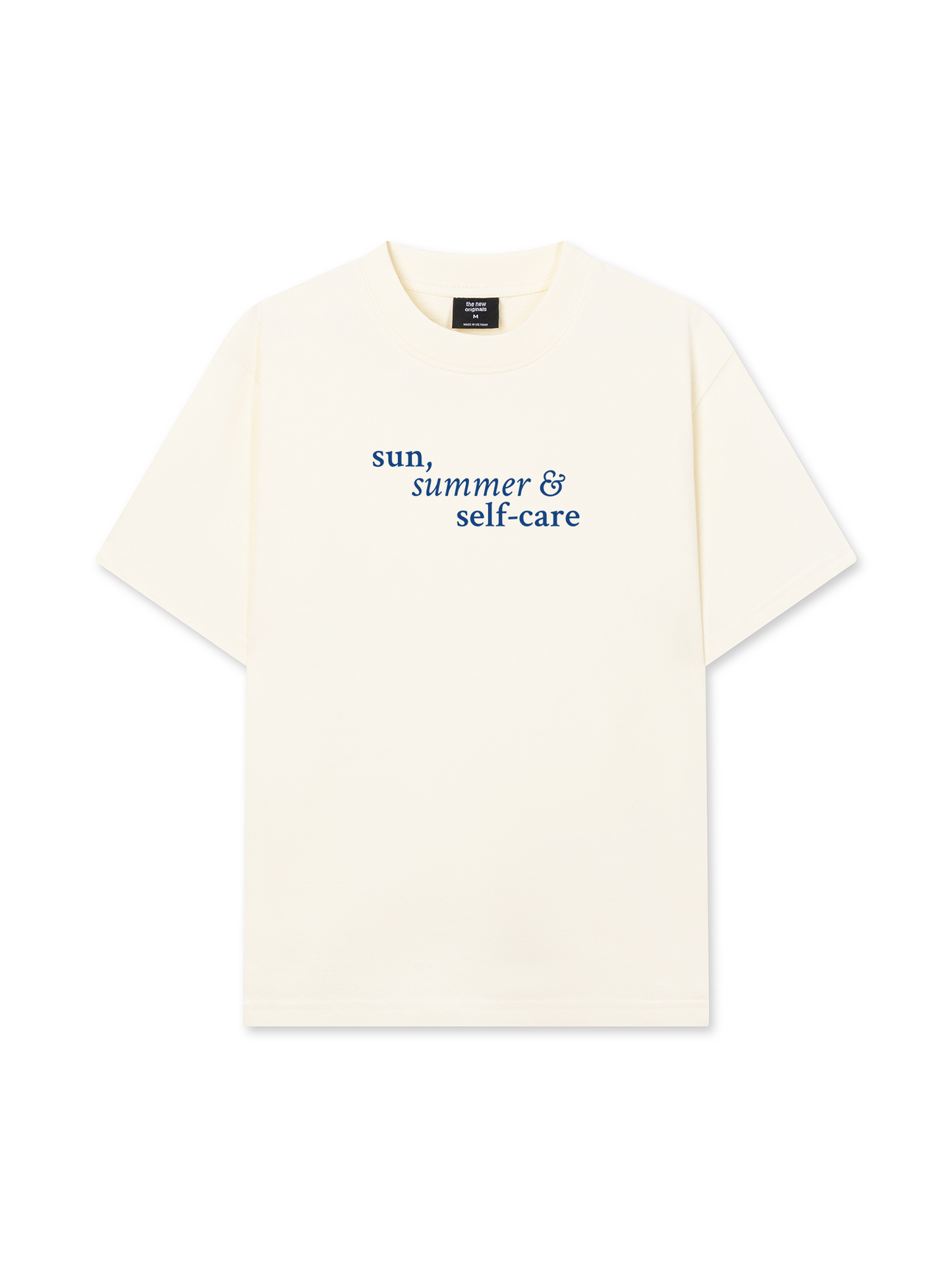 Áo Thun Relaxed Fit Sun Summer & Self Care