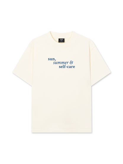 Áo Thun Relaxed Fit Sun Summer & Self Care