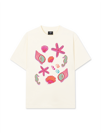 Áo Thun Relaxed Fit Summer Vibes Sea Life