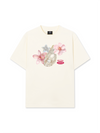 Áo Thun Relaxed Fit Pearl Bloom