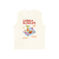 Áo Ba Lỗ Relaxed Fit Living A Slow Life