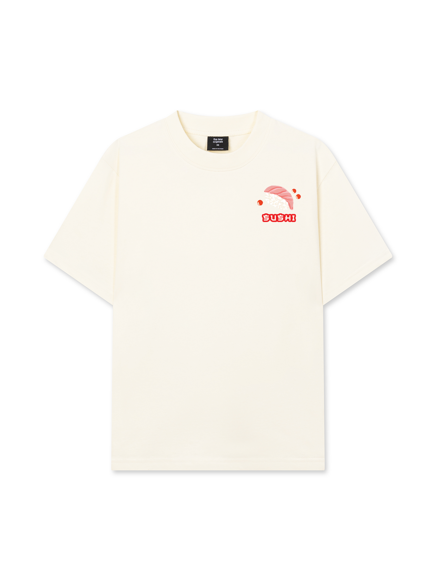 Áo Thun Relaxed Fit Japan Spirit Sushi