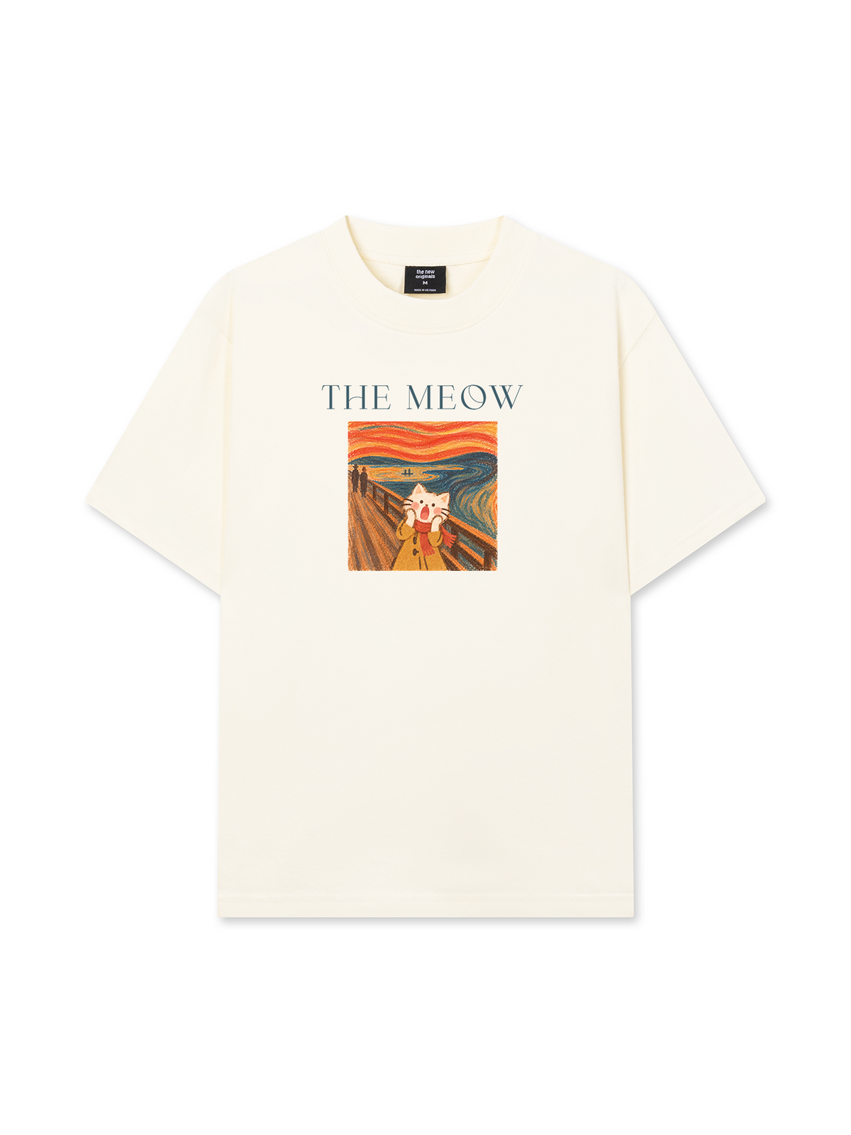Áo Thun Relaxed Fit The Meow