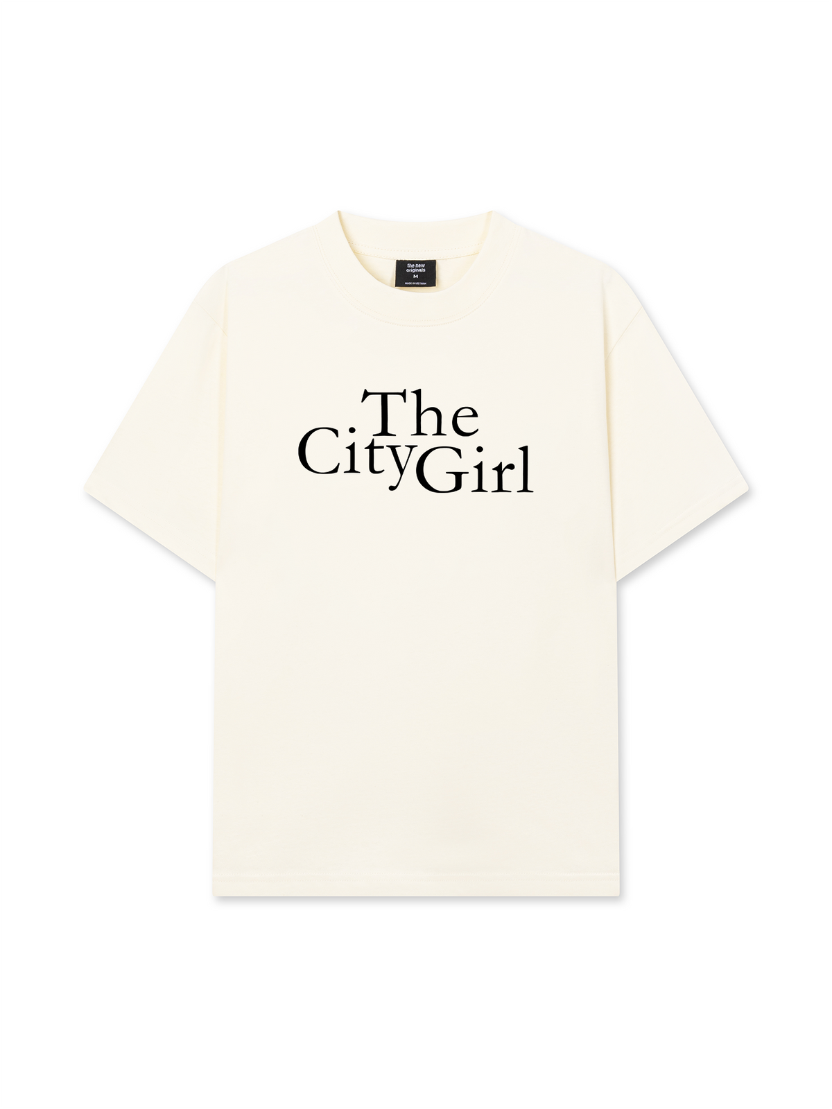Áo Thun Relaxed Fit The City Girl