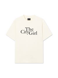 Áo Thun Relaxed Fit The City Girl