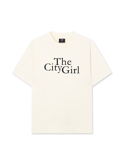 Áo Thun Relaxed Fit The City Girl