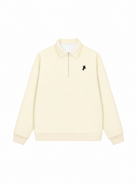 Áo Sweater Polo Nỉ Hai Da Cowboy