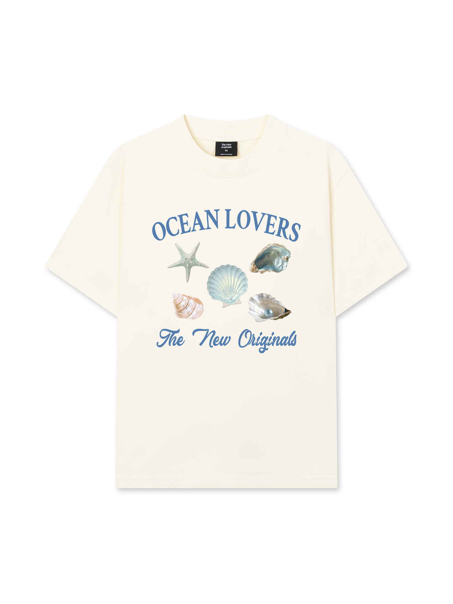 Áo Thun Relaxed Fit Ocean Lovers