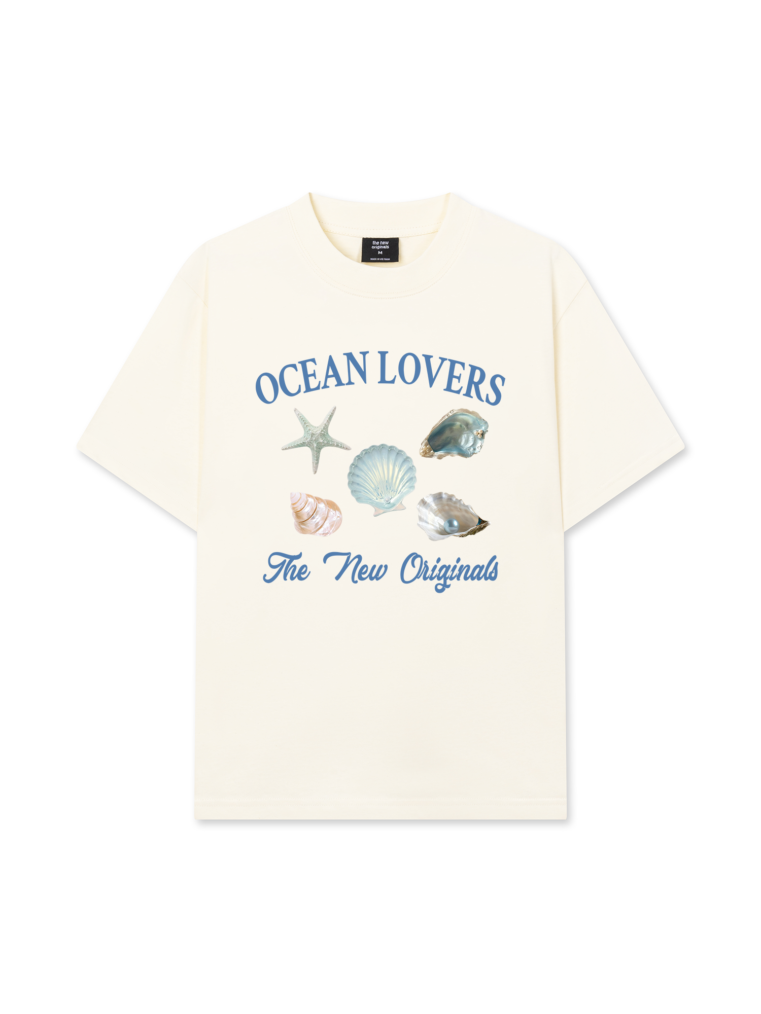 Áo Thun Relaxed Fit Ocean Lovers