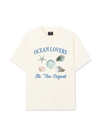 Áo Thun Relaxed Fit Ocean Lovers