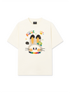 Áo Thun Relaxed Fit Rainbow Rabbit
