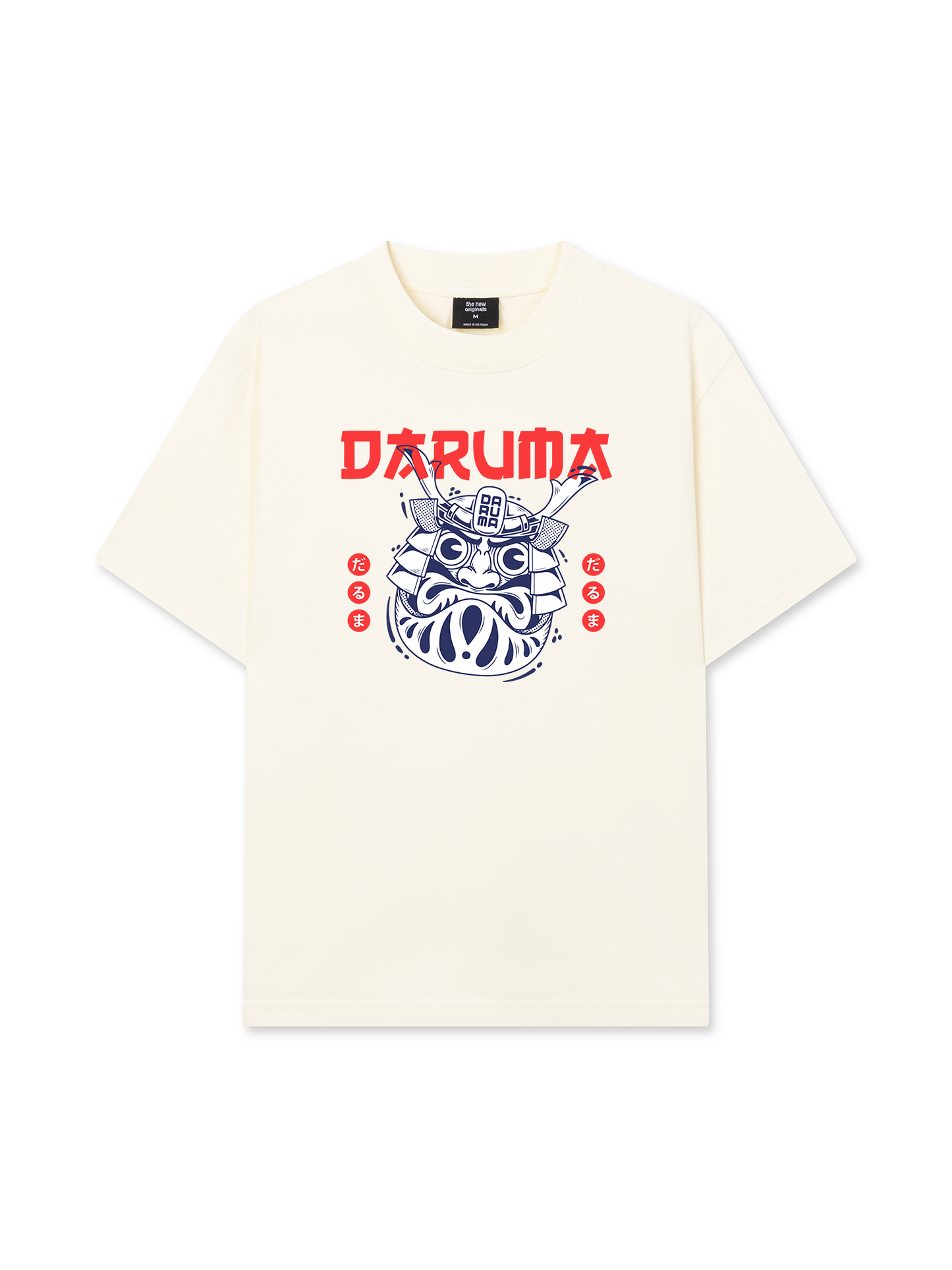 Áo Thun Relaxed Fit Daruma Shogun
