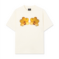 Áo Thun Relaxed Fit Flower Piercing Art