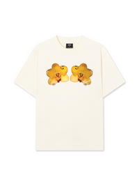 Áo Thun Relaxed Fit Flower Piercing Art