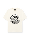 Áo Thun Relaxed Fit Black Rabbit