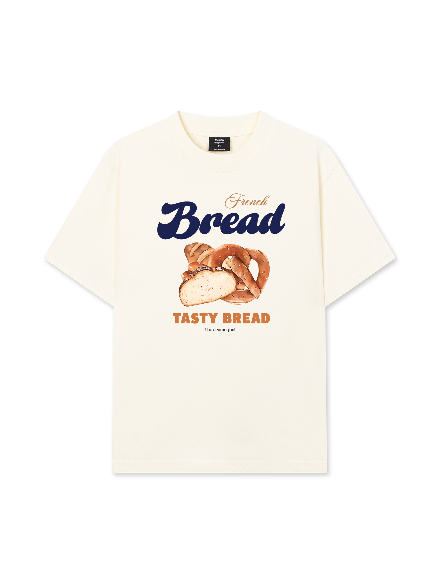 Áo Thun Relaxed Fit Sweet Pastry Tasty Bread