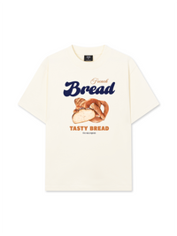 Áo Thun Relaxed Fit Sweet Pastry Tasty Bread