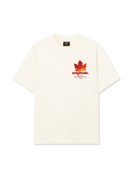 Áo Thun Relaxed Fit Autumn Vibes Cozy Autumn