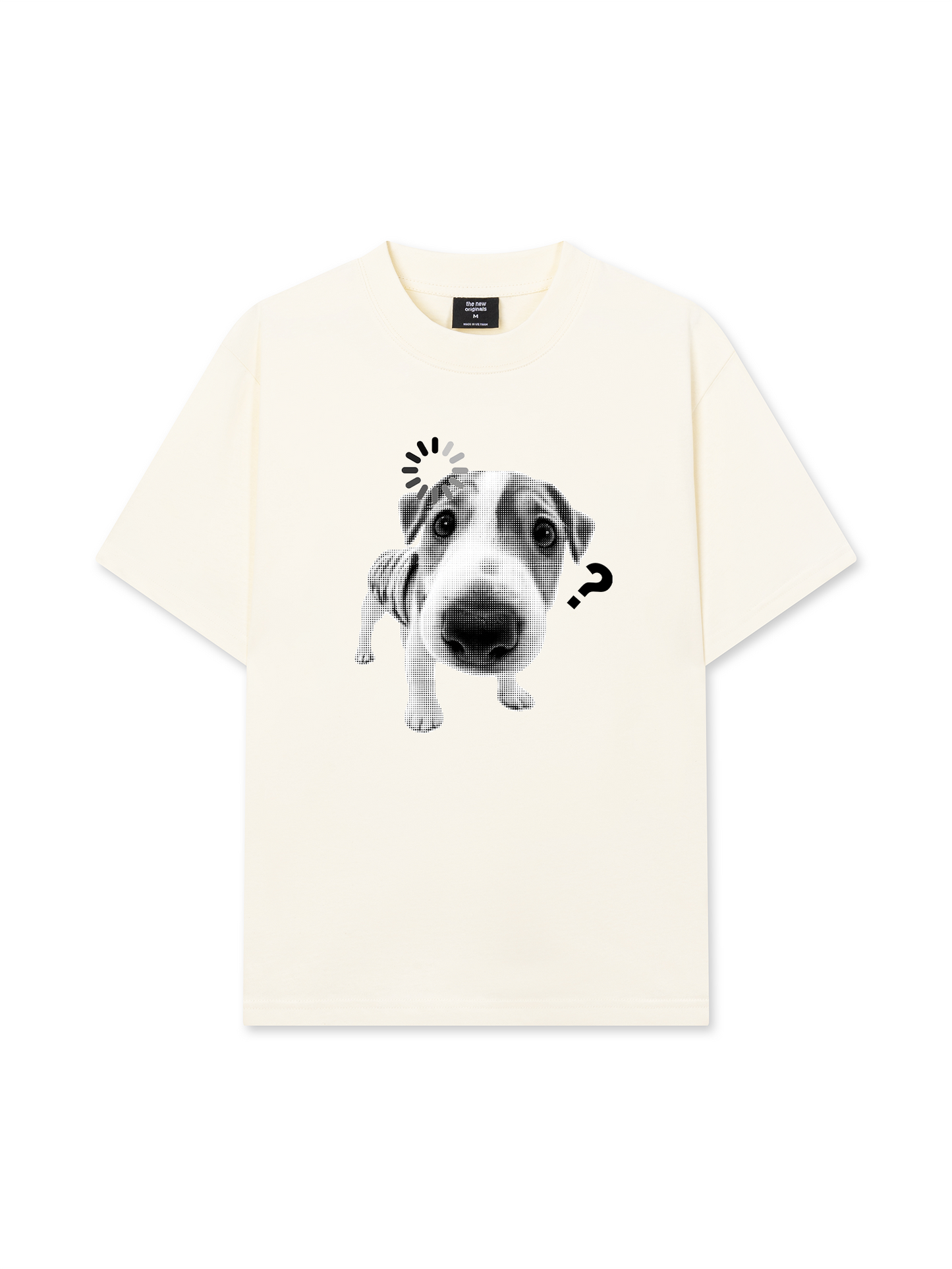 Áo Thun Relaxed Fit Loading Dog