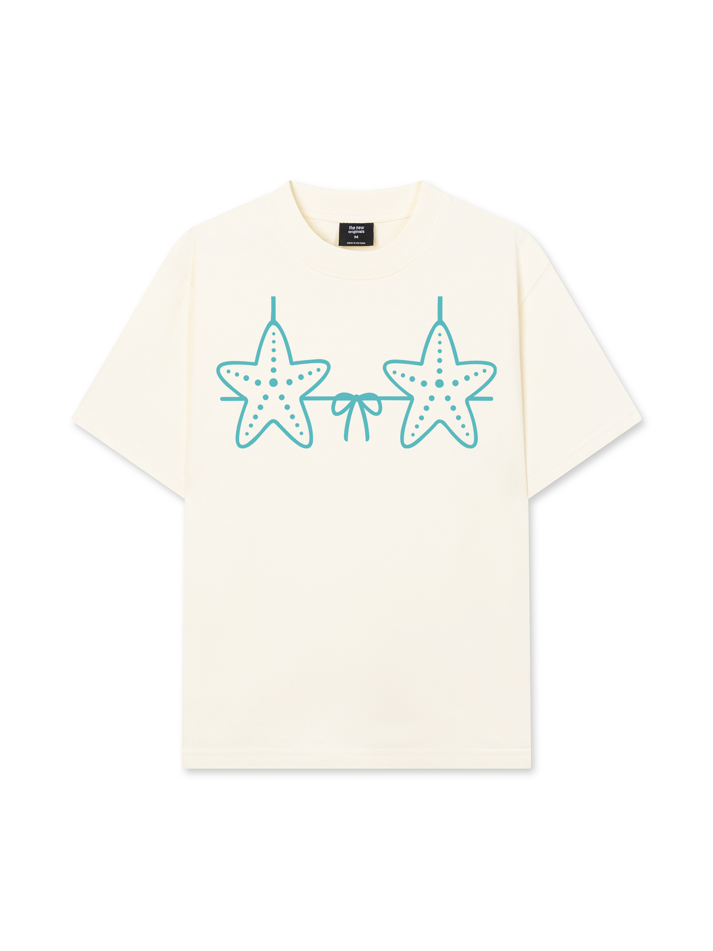 Áo Thun Relaxed Fit Bikini Starfish