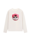 Áo Thun Dài Tay Animal Mood Pink Meow
