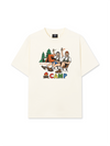 Áo Thun Relaxed Fit Go Camping
