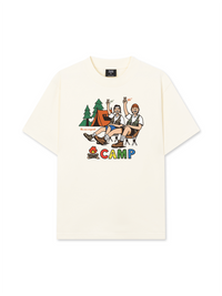 Áo Thun Relaxed Fit Go Camping
