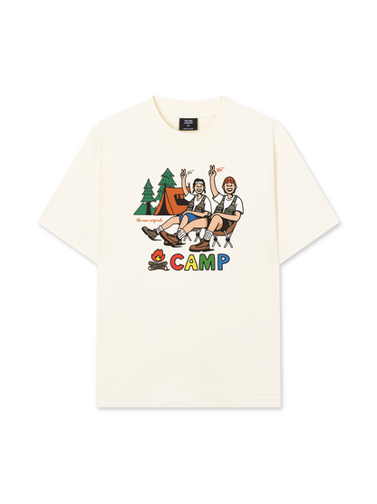 Áo Thun Relaxed Fit Go Camping