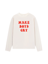 Áo Thun Dài Tay Make boys cry
