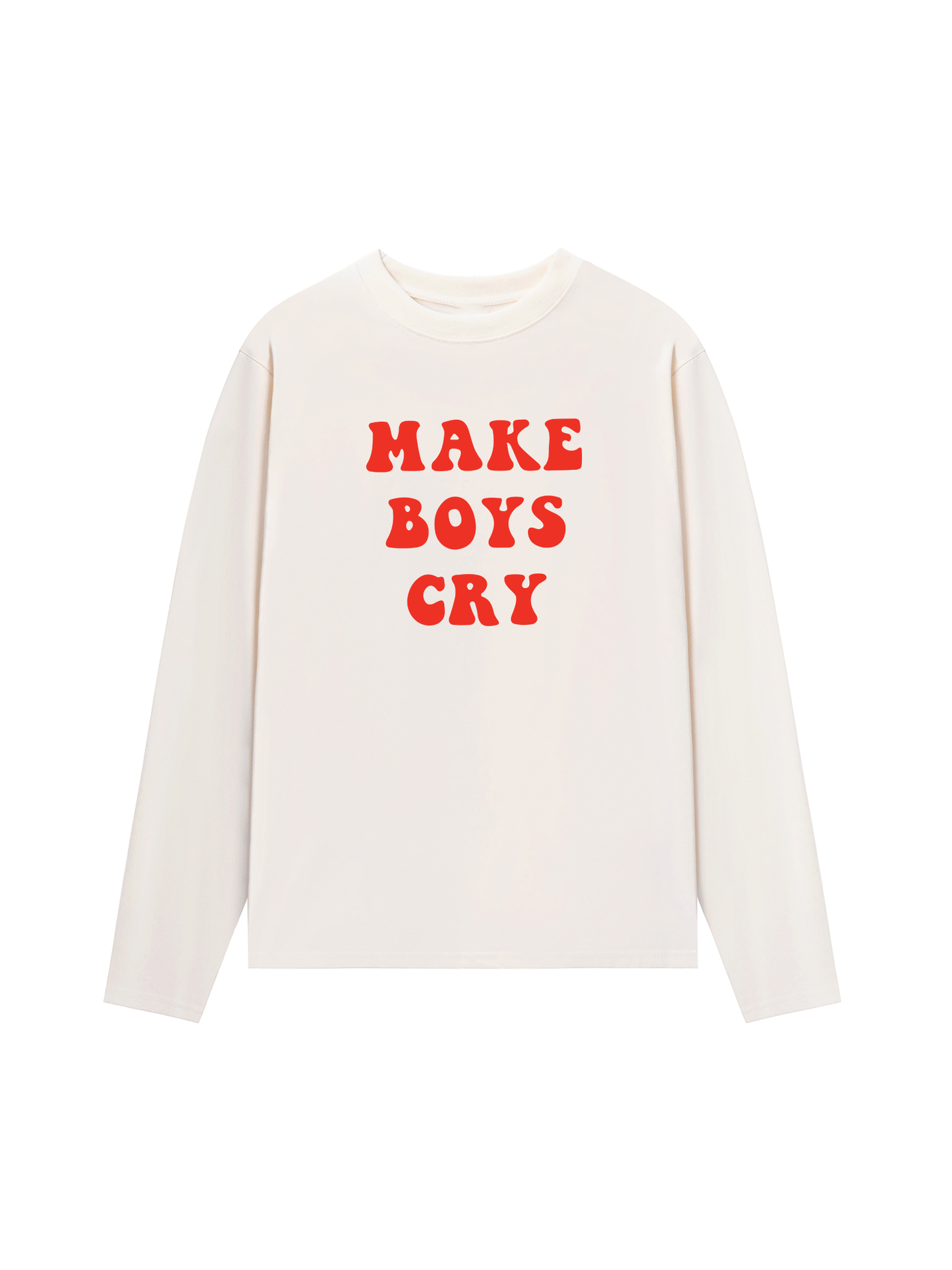 Áo Thun Dài Tay Make boys cry
