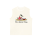 Áo Ba Lỗ Relaxed Fit Go Outside I_m A Shore Thing