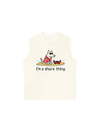 Áo Ba Lỗ Relaxed Fit Go Outside I_m A Shore Thing