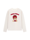 Áo Thun Dài Tay Meow Meow Strawberry