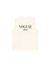 Áo Ba Lỗ Relaxed Fit VOUGUE COUTURE