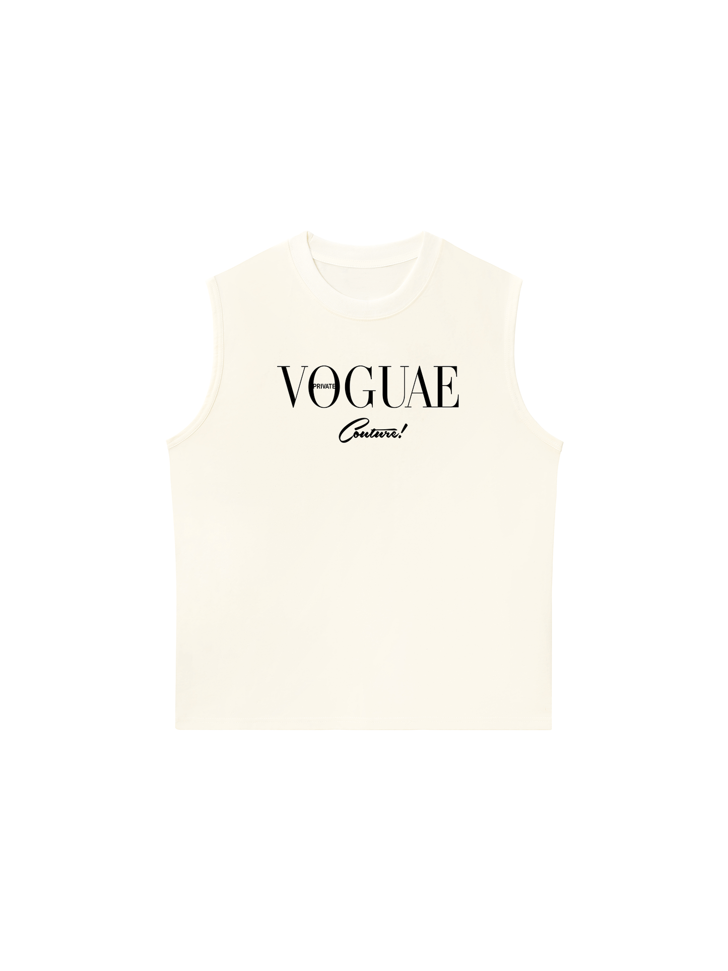 Áo Ba Lỗ Relaxed Fit VOUGUE COUTURE