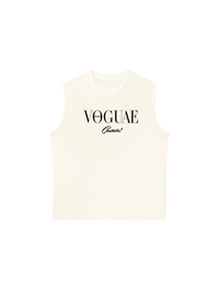 Áo Ba Lỗ Relaxed Fit VOUGUE COUTURE