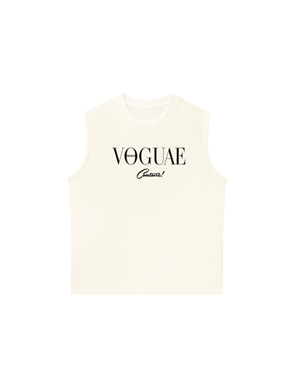 Áo Ba Lỗ Relaxed Fit VOUGUE COUTURE