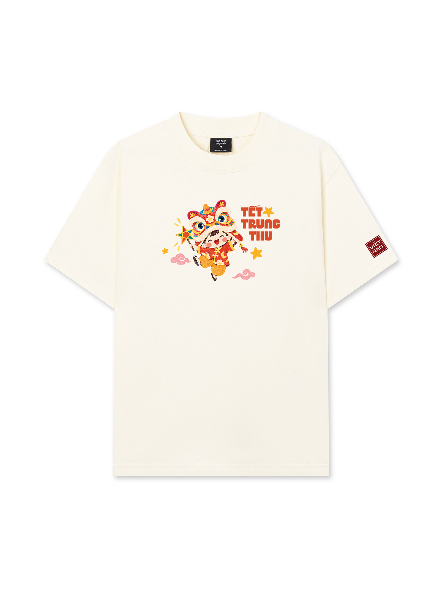 Áo Thun Relaxed Fit Tết Trung Thu