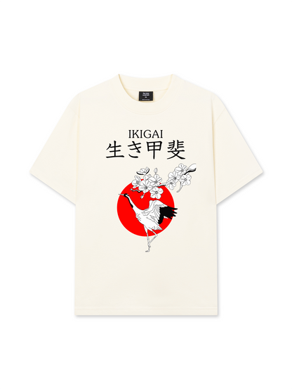 Áo Thun Relaxed Fit The Ikigai Essence