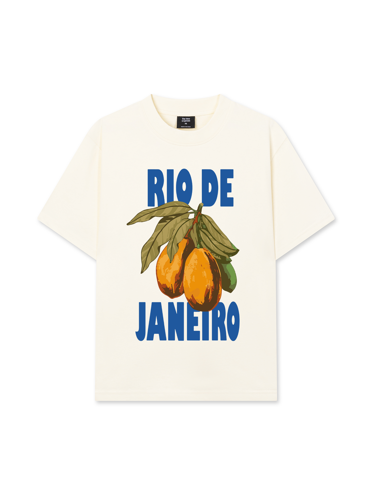 Áo Thun Relaxed Fit Rio De Jameiro