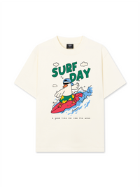 Áo Thun Relaxed Fit Suft Day