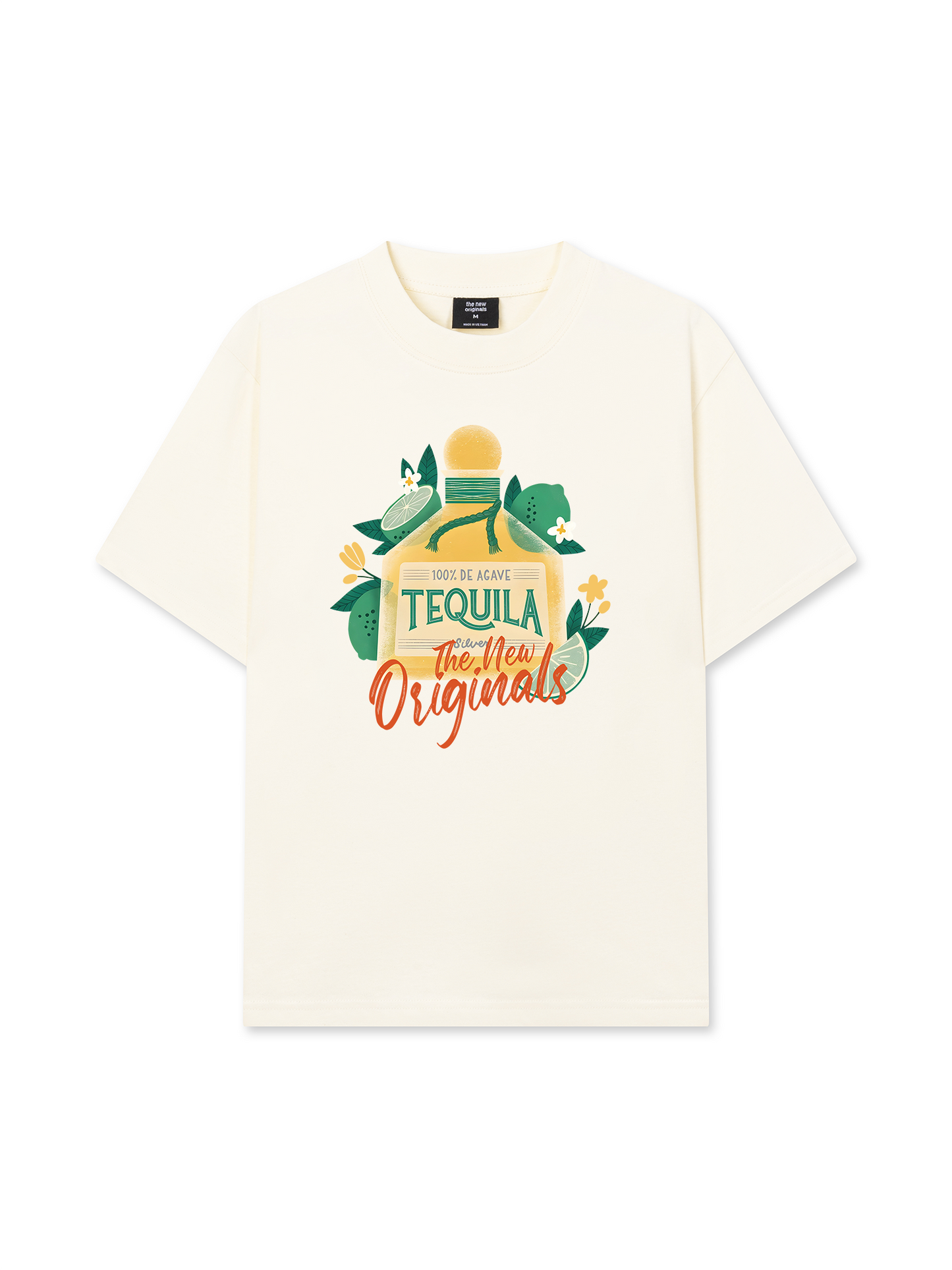 Áo Thun Relaxed Fit Tequila