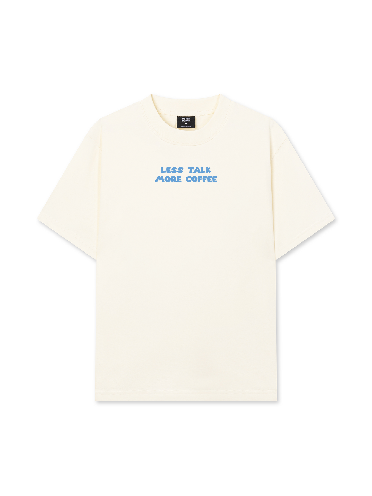 Áo Thun Relaxed Fit Less Talk More Coffee