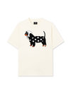 Áo Thun Relaxed Fit Cute Dotty Puppy