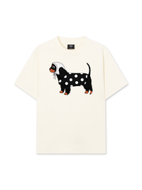 Áo Thun Relaxed Fit Cute Dotty Puppy